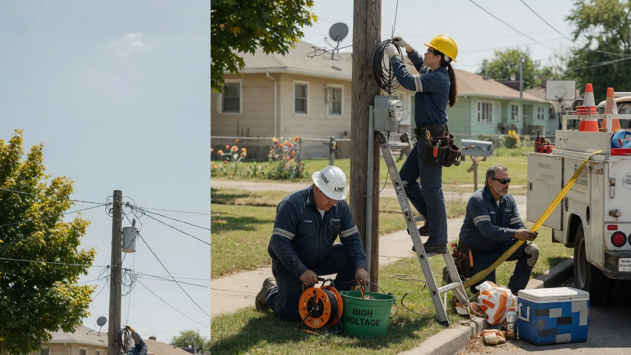 Emergency Electrician in New Cumberland, WV near me